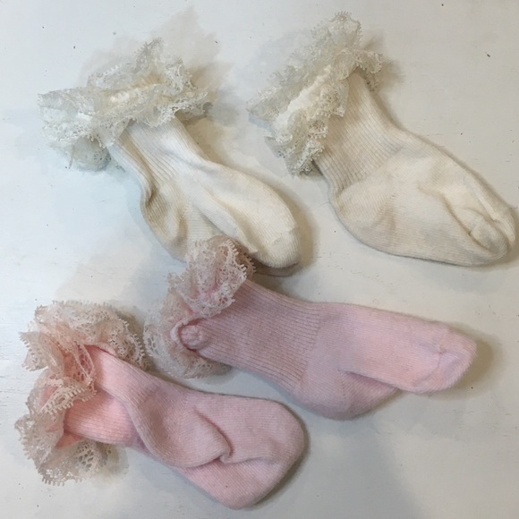 Pink, Ruffles, Polkadots & Roses Baby Bundle - Picture 14 of 14